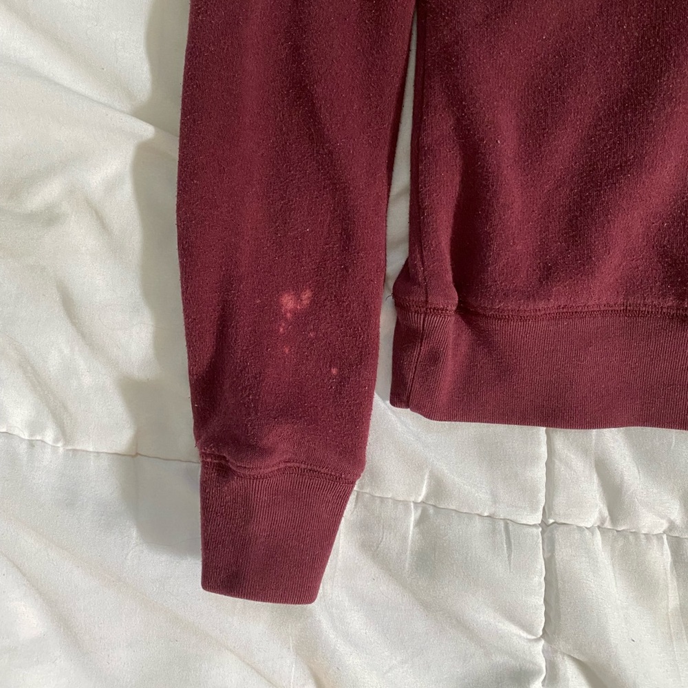 Women’s XS Maroon PINK Hoodie